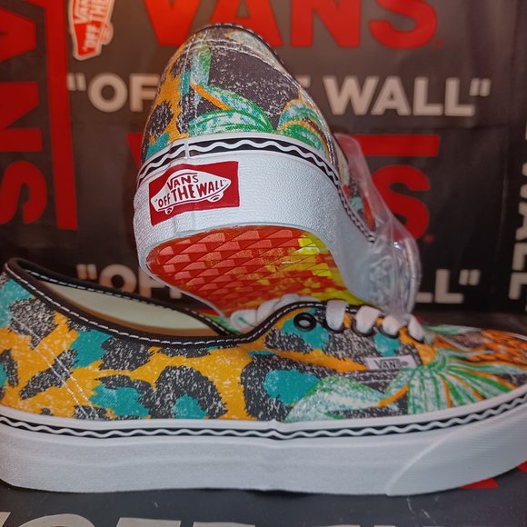 Vans Authentic Crayola Van Doren Men's 5 / Women's 6.5 VN0A5KRDARF - Picture 9 of 12